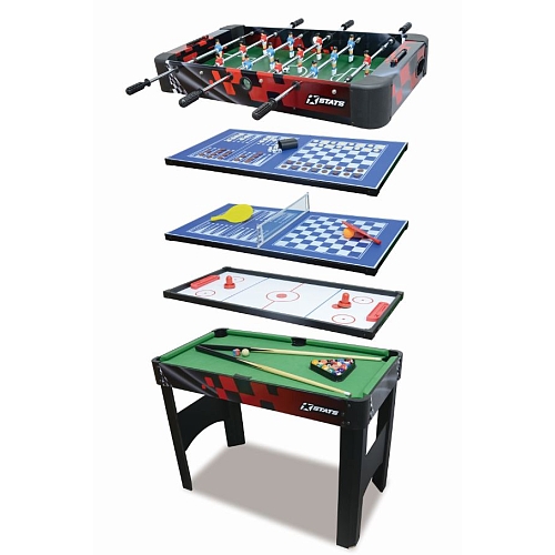 Stats- Table multi-jeux Pro 6 en 1