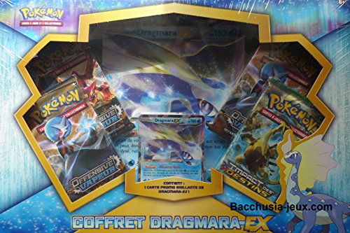 Pokemon Coffret noël 2016 Dragmara-EX