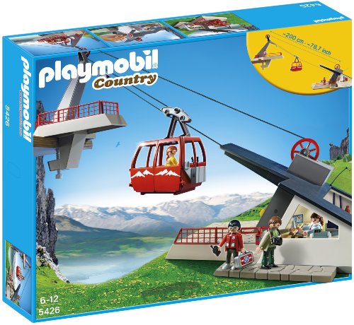 Playmobil - 5426 - Figurine - Téléphérique