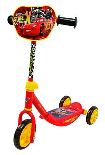 Smoby Toys - 7/750107 - Cars - Patinette 3 Roues