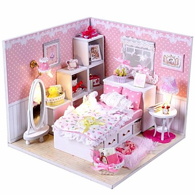 Villa rose modèle de chambre de princesse led Villa rose modèle de chambre de princesse led