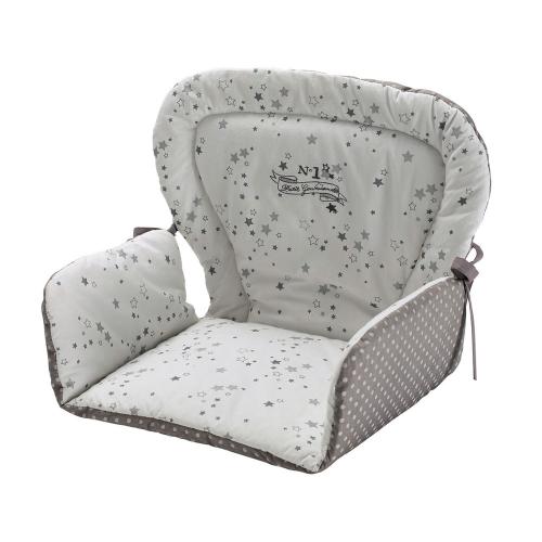Coussin de chaise haute pour b&eacute;b&eacute; 