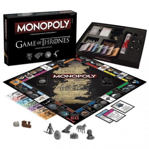 GAME OF THRONES Monopoly Edition Collector GAME OF THRONES Monopoly Edition Collector