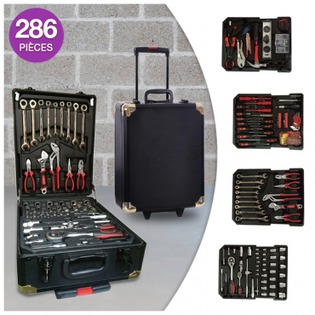 MALLETTE 286 OUTILS VANADIUM MALLETTE 286 OUTILS VANADIUM