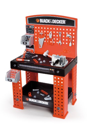 Smoby - 500204 - Jeu d'imitation - Black + Decker - Super Center Smoby - 500204 - Jeu d'imitation - Black + Decker - Super Center
