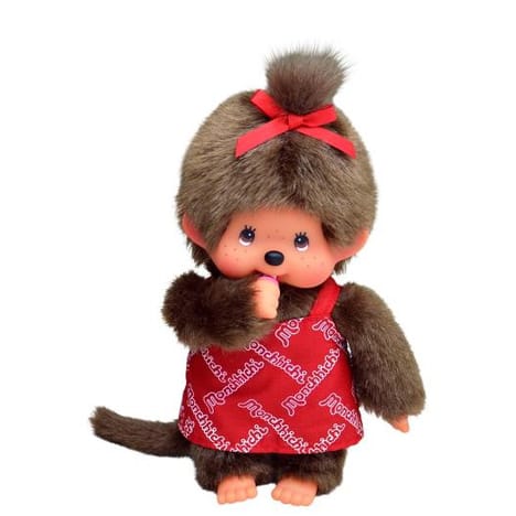 Peluche Monchichi fille Peluche Monchichi fille