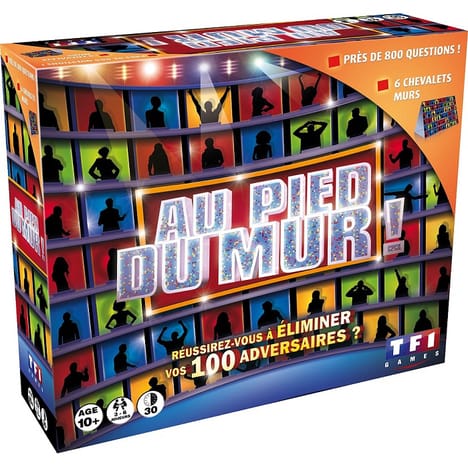 TF1 GAMES Au pied du mur ! TF1 GAMES Au pied du mur !