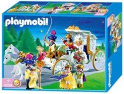 Playmobil - 4258 - Le Château de Princesse - Maries / Carrosse Playmobil - 4258 - Le Château de Princesse - Maries / Carrosse