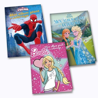 Album de Coloriage Géant Album de Coloriage Géant