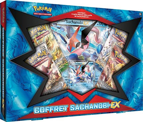 Pokemon - FR - Coffret Noël Sachanobi Ex Pokemon - FR - Coffret Noël Sachanobi Ex