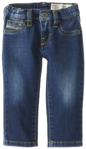 Diesel Baby-Girls Newborn Livier B P Dark Blue Stretch Denim Jean, Indigo, 9 Months Color: Indigo Size: 9 Months Nourrisson, bébé, enfant Diesel Baby-Girls Newborn Livier B P Dark Blue Stretch Denim Jean, Indigo, 9 Months Color: Indigo Size: 9 Months Nourrisson, bébé, enfant