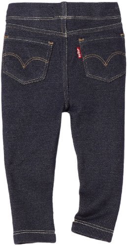 Levi's Baby-girls Infant 9527 Essential Knit Legging, Indigo, 12 Months Color: Indigo Size: 12 Months Nourrisson, bébé, enfant Levi's Baby-girls Infant 9527 Essential Knit Legging, Indigo, 12 Months Color: Indigo Size: 12 Months Nourrisson, bébé, enfant