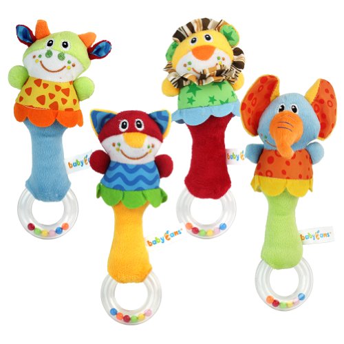 Mignon Animal Grelot Hochet Jouet Peluche Clochette Cadeau Pr Bébé Enfant Doudou Mignon Animal Grelot Hochet Jouet Peluche Clochette Cadeau Pr Bébé Enfant Doudou