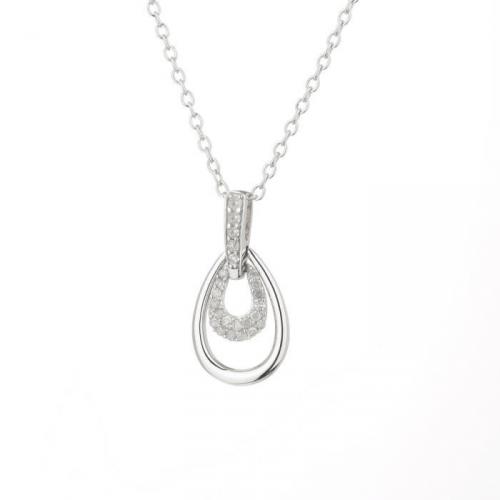 collier or blanc 