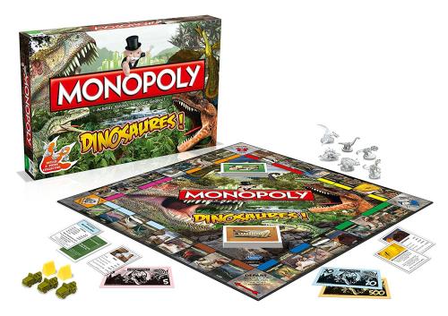 Monopoly Dinosaures Monopoly Dinosaures