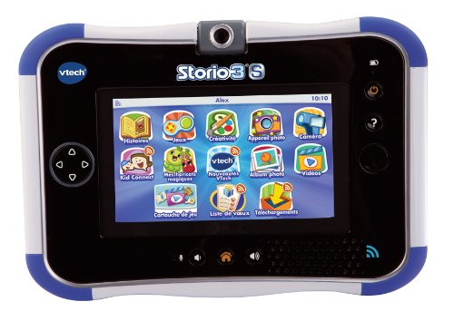 Vtech - 158805 - Jeu électronique - Tablette tactile - Storio 3s - Bleu - Sans Power Pack Vtech - 158805 - Jeu électronique - Tablette tactile - Storio 3s - Bleu - Sans Power Pack