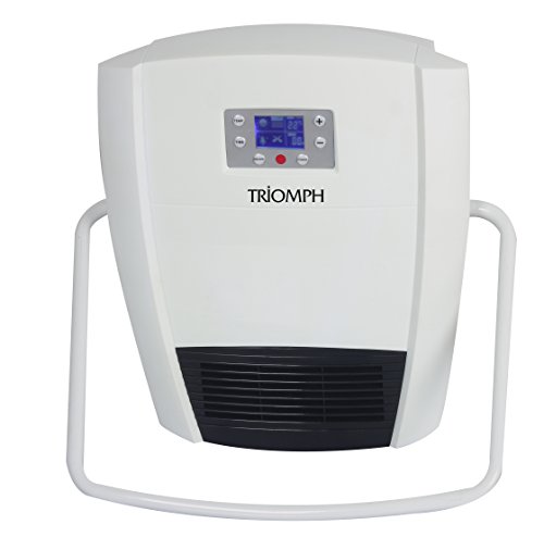 Triomph WPH-20L Chauffage de salle de bain avec barre de sèche-serviettes/affichage LCD Triomph WPH-20L Chauffage de salle de bain avec barre de sèche-serviettes/affichage LCD