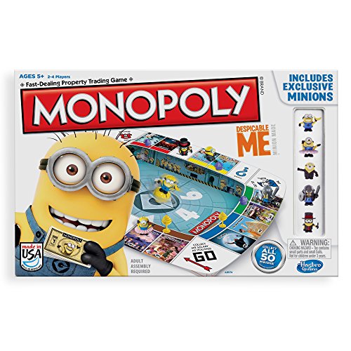 Despicable Me 2 Jeu Monopoly Despicable Me 2 Jeu Monopoly