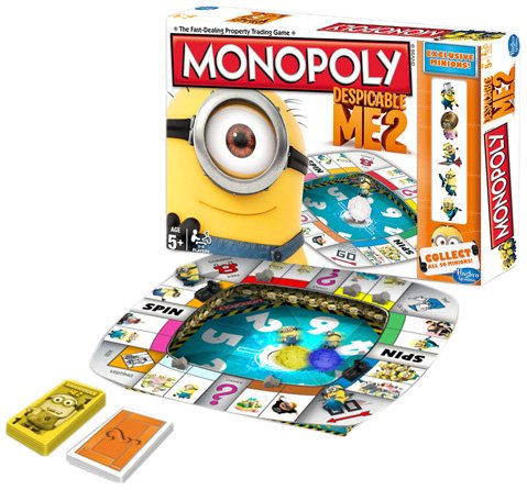 Hasbro - A25741010 - Jeu de Plateau - Monopoly Moi Moche et Méchant 2 Hasbro - A25741010 - Jeu de Plateau - Monopoly Moi Moche et Méchant 2