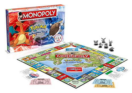 Winning Moves - 0945 - Monopoly Pokémon - Version Française Winning Moves - 0945 - Monopoly Pokémon - Version Française