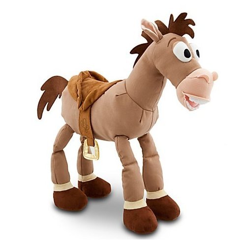 Disney Toy Story 3 Large 43cm Tall plush bullseye soft toy doll Disney Toy Story 3 Large 43cm Tall plush bullseye soft toy doll