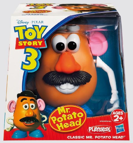 Playskool - 19759 - Jeu Educatif Premier Age - M. et Mme. Patate - Toy Story 3 - M. Patate Playskool - 19759 - Jeu Educatif Premier Age - M. et Mme. Patate - Toy Story 3 - M. Patate