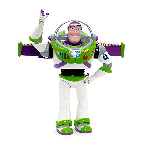 Disney Store - Figurine parlante Buzz l'E?clair 30 cm Disney Store - Figurine parlante Buzz l'E?clair 30 cm
