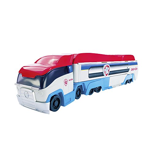 Paw Patrol - Camion Pat Patrouilleur de la Pat Patrouille - Ryder et Véhicules Paw Patrol - Camion Pat Patrouilleur de la Pat Patrouille - Ryder et Véhicules