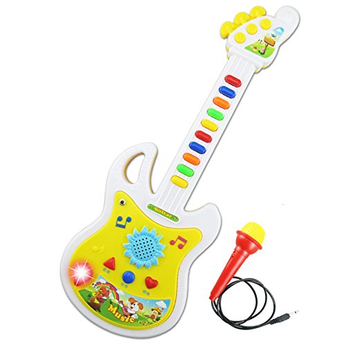 La Cabina Kid Gift Guitare Instrument de Musique jouet Educatif Pour Bébé Enfant La Cabina Kid Gift Guitare Instrument de Musique jouet Educatif Pour Bébé Enfant