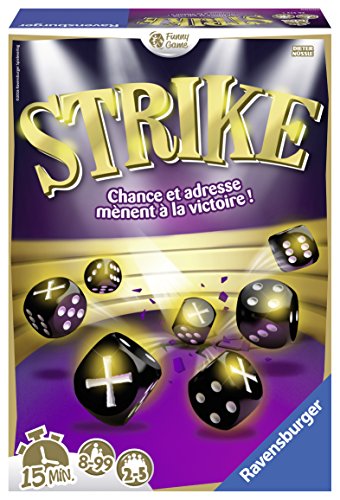 Ravensburger - A1502362 - Jeu De Société - Strike Ravensburger - A1502362 - Jeu De Société - Strike