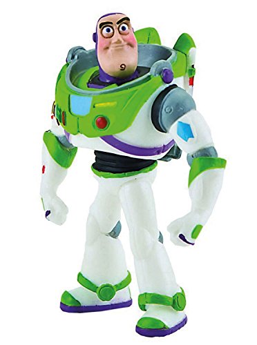 12760 - BULLYLAND - Pixar Disney Toy Story 3 - Figurine Buzz L'Eclair 12760 - BULLYLAND - Pixar Disney Toy Story 3 - Figurine Buzz L'Eclair