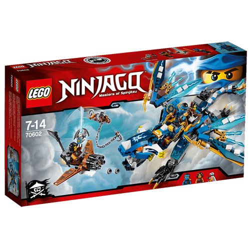 LEGO Ninjago - 70602 - Le Dragon Élémentaire De Jay LEGO Ninjago - 70602 - Le Dragon Élémentaire De Jay
