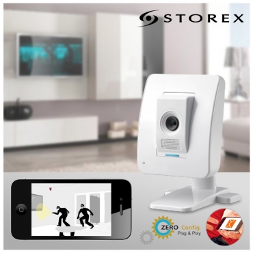 Cam&eacute;ra de Surveillance