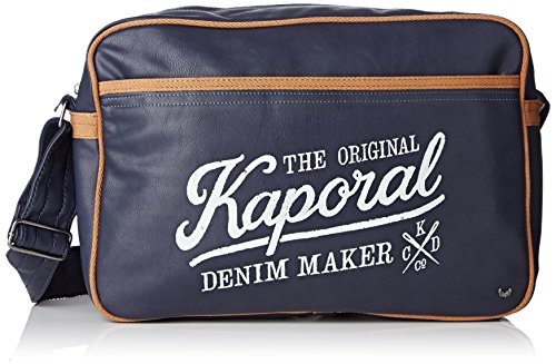 Kaporal Omer, Sac porté épaule - Homme, Bleu (Navy), Taille Unique