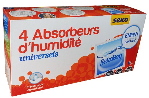 Seko R4 Sekobag N 4 Absorbeurs Sec Absence de rejet d'eau Innovation Française 2013 Seko R4 Sekobag N 4 Absorbeurs Sec Absence de rejet d'eau Innovation Française 2013