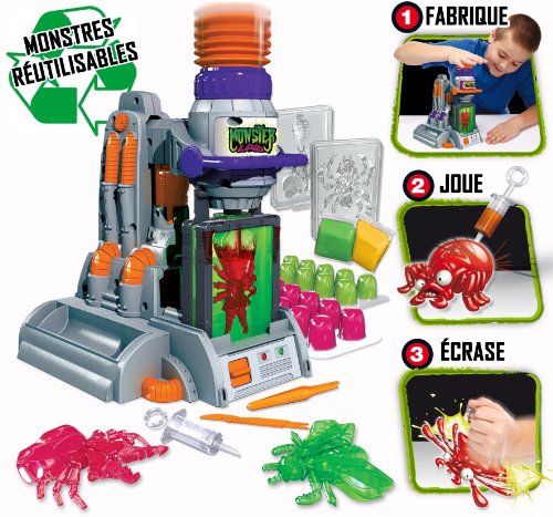 Monster Lab - GPF3180 - Loisir Créatif - Laboratoire de monstres Monster Lab - GPF3180 - Loisir Créatif - Laboratoire de monstres