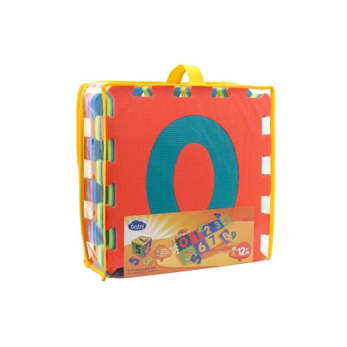 BABY Mon tapis puzzle 10 pièces BABY Mon tapis puzzle 10 pièces