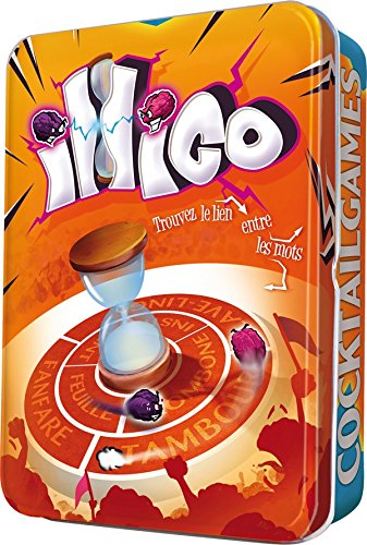 Asmodée - ILLI01 - Jeu de Société - Illico Asmodée - ILLI01 - Jeu de Société - Illico