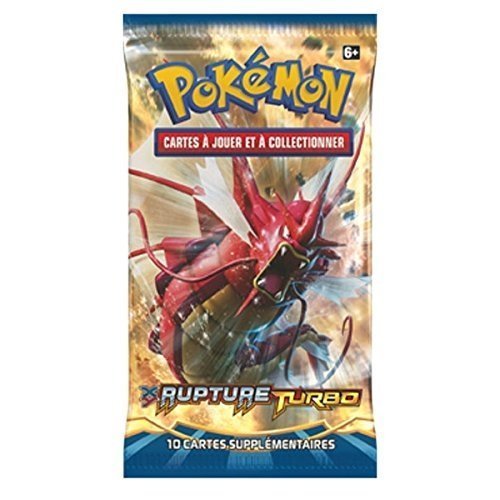 Pokémon - POXY902 - Booster - XY09 - Rupture Turbo Modèle aléatoire Pokémon - POXY902 - Booster - XY09 - Rupture Turbo Modèle aléatoire