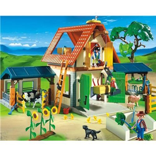Playmobil - 4490 - La Vie à la ferme - Ferme Playmobil - 4490 - La Vie à la ferme - Ferme