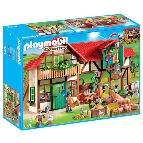 Playmobil - 6120 - Grande ferme Playmobil - 6120 - Grande ferme