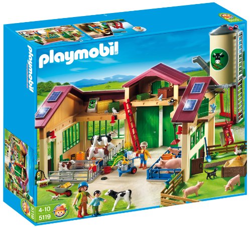 Playmobil 5119 La nouvelle ferme avec Silo Playmobil 5119 La nouvelle ferme avec Silo