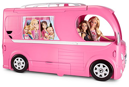 Barbie - Cjt42 - Mobilier De Poupée - Camping Car Duplex Barbie - Cjt42 - Mobilier De Poupée - Camping Car Duplex