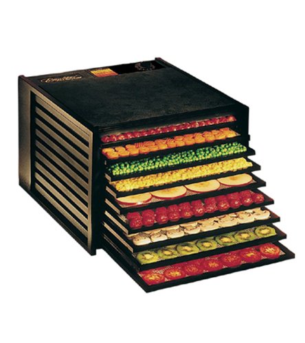 Excalibur - Déshydrateur Alimentaire Excalibur - Noir - 9 Plateaux Avec Minuteur Excalibur - Déshydrateur Alimentaire Excalibur - Noir - 9 Plateaux Avec Minuteur