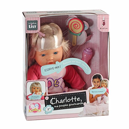 Charlotte, ma poupée gourmande Charlotte, ma poupée gourmande