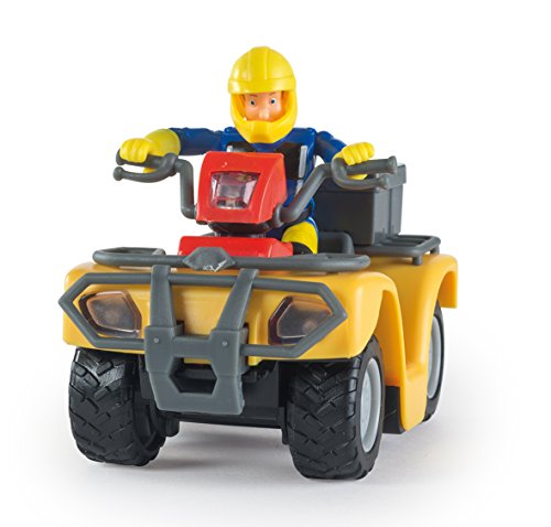 Smoby - 7/109257657002 - Sam Le Pompier - Quad Mercure Smoby - 7/109257657002 - Sam Le Pompier - Quad Mercure