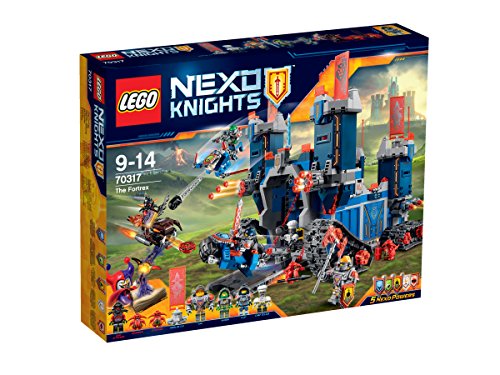 LEGO - Le Fortrex - 70317 - Nexoknights LEGO - Le Fortrex - 70317 - Nexoknights