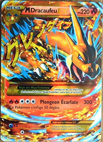 carte Pokémon 107/106 M Dracaufeu Ex 220 PV - SECRETE Xy �tincelles NEUF FR carte Pokémon 107/106 M Dracaufeu Ex 220 PV - SECRETE Xy �tincelles NEUF FR