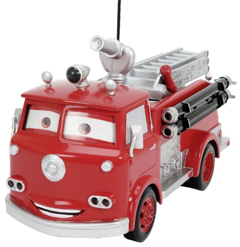 RC-Cars- Camion de pompiers en rouge RC-Cars- Camion de pompiers en rouge