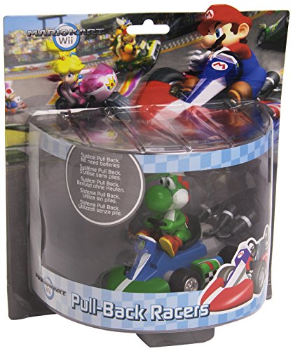 Figurine 'Nintendo' - Kart à Friction Yoshi - 12cm Figurine 'Nintendo' - Kart à Friction Yoshi - 12cm